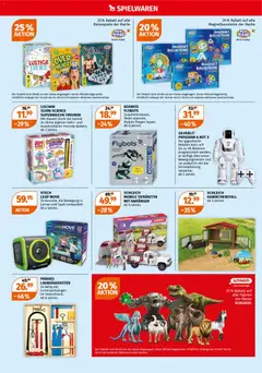 Müller Spielwaren für Groß und Klein ab 22.03.2026 gültig | Seite: 14 | Produkte: Roboter