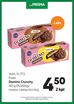 Prisma-mainoslehti voimassa 11.03.2026 alkaen