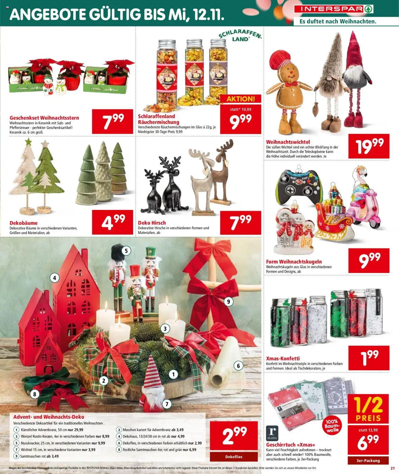 Interspar Flugblatt - Osttirol gültig ab 23.10.2025 | Seite: 21 | Produkte: Salz