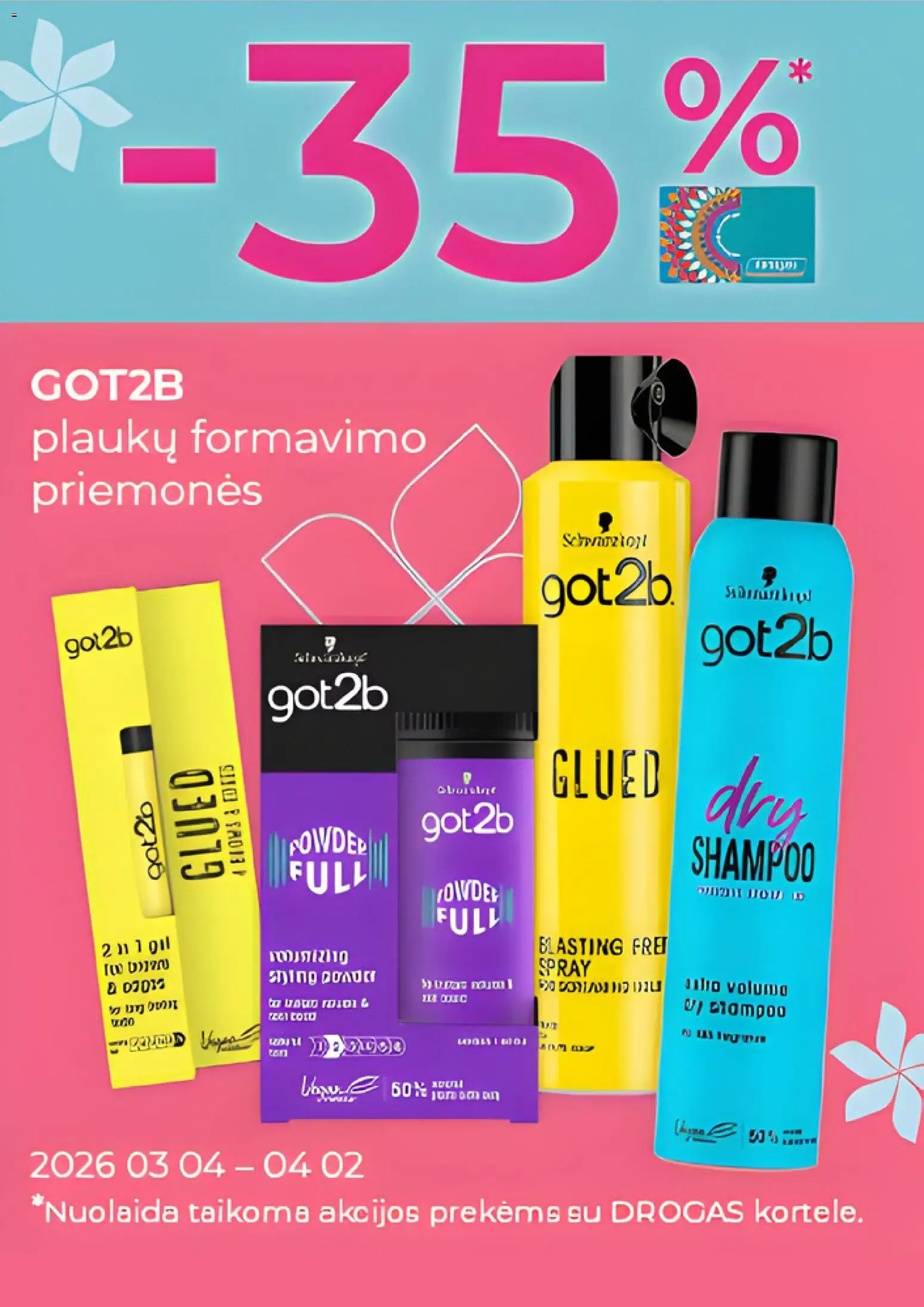 Drogas akcijos nuo 04.03.2026 | Puslapis: 5