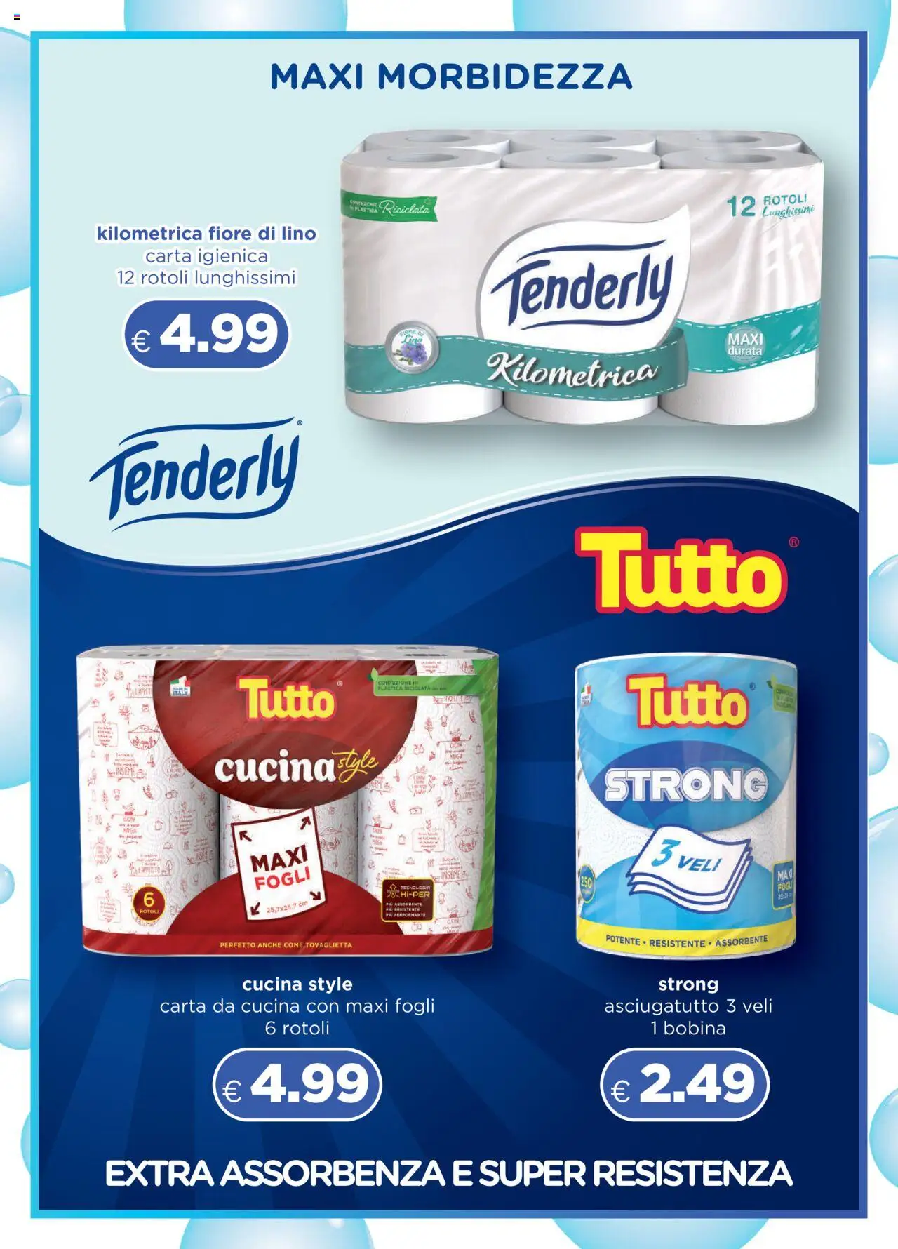Volantino Acqua e Sapone del 10.08.2025 | Pagina: 7 | Prodotti: Carta igienica, Asciugatutto