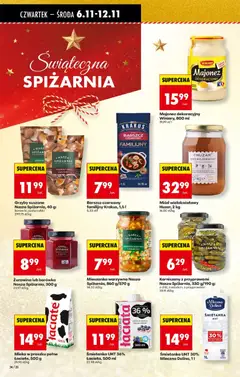 Pogląd oferty "Mleko w proszku pełne Łaciate, 500 g, Mleko w proszku pełne Łaciate, 500 g" - ważna od 06.11.2025 | Strona: 46
