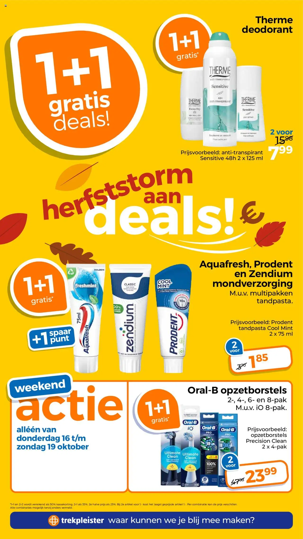 {H1} | Pagina: 7 | Producten: Deodorant, Tandpasta, Kan, Mondverzorging