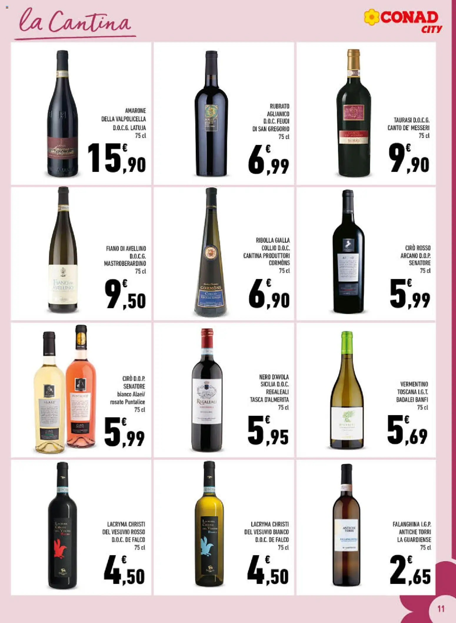 Volantino Conad del 10.12.2025 | Pagina: 11