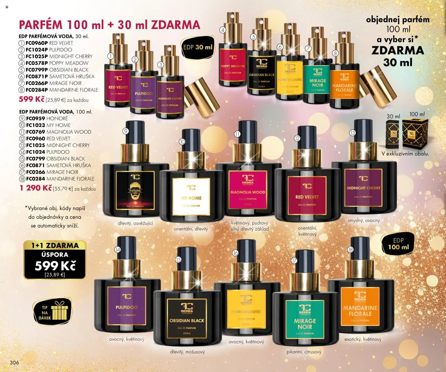 Nové Dedra akcie – leták je platný od 01.12.2025 | Strana: 6