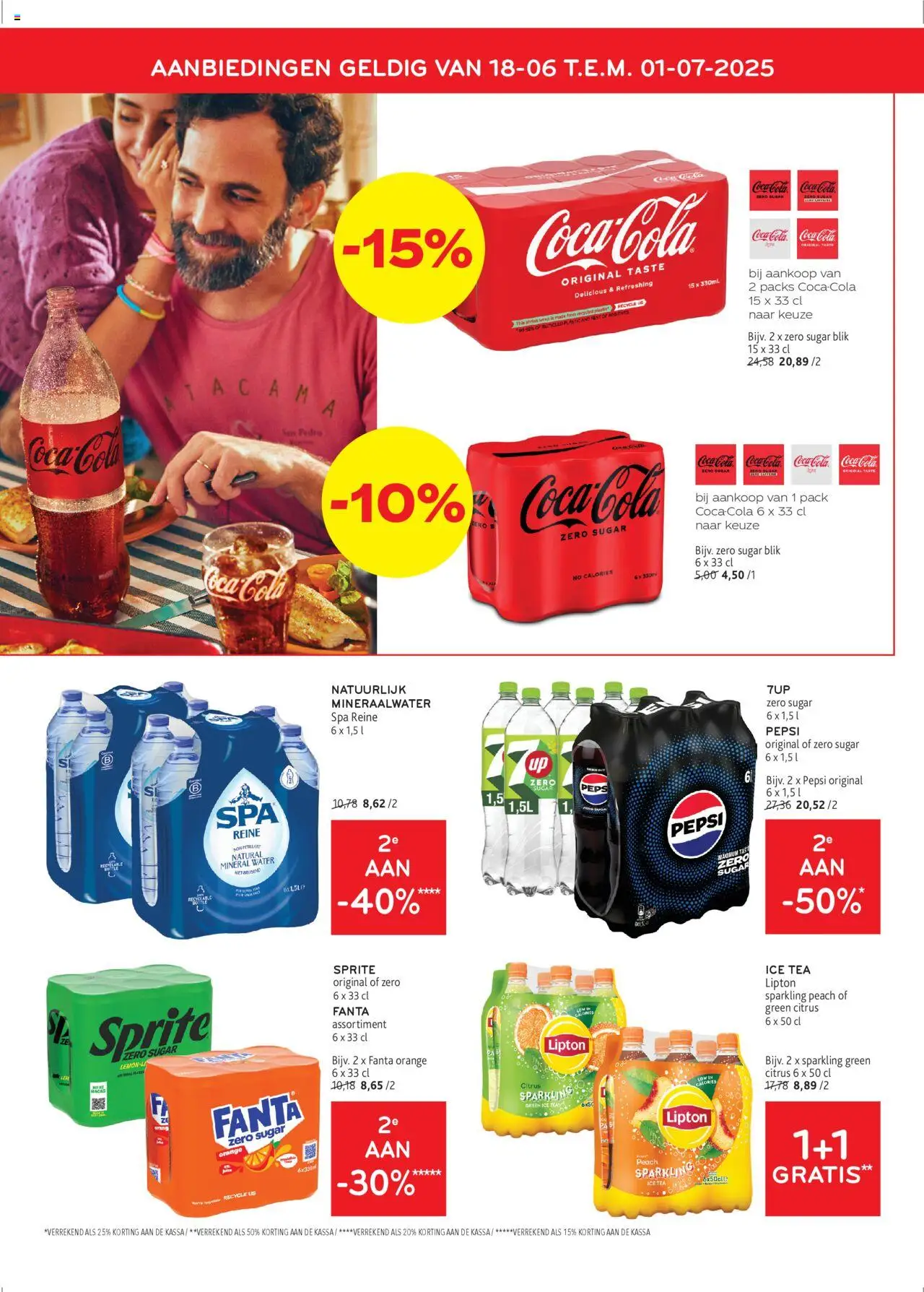  | Pagina: 12 | Producten: Pepsi, Fanta, Sprite, Mineraalwater