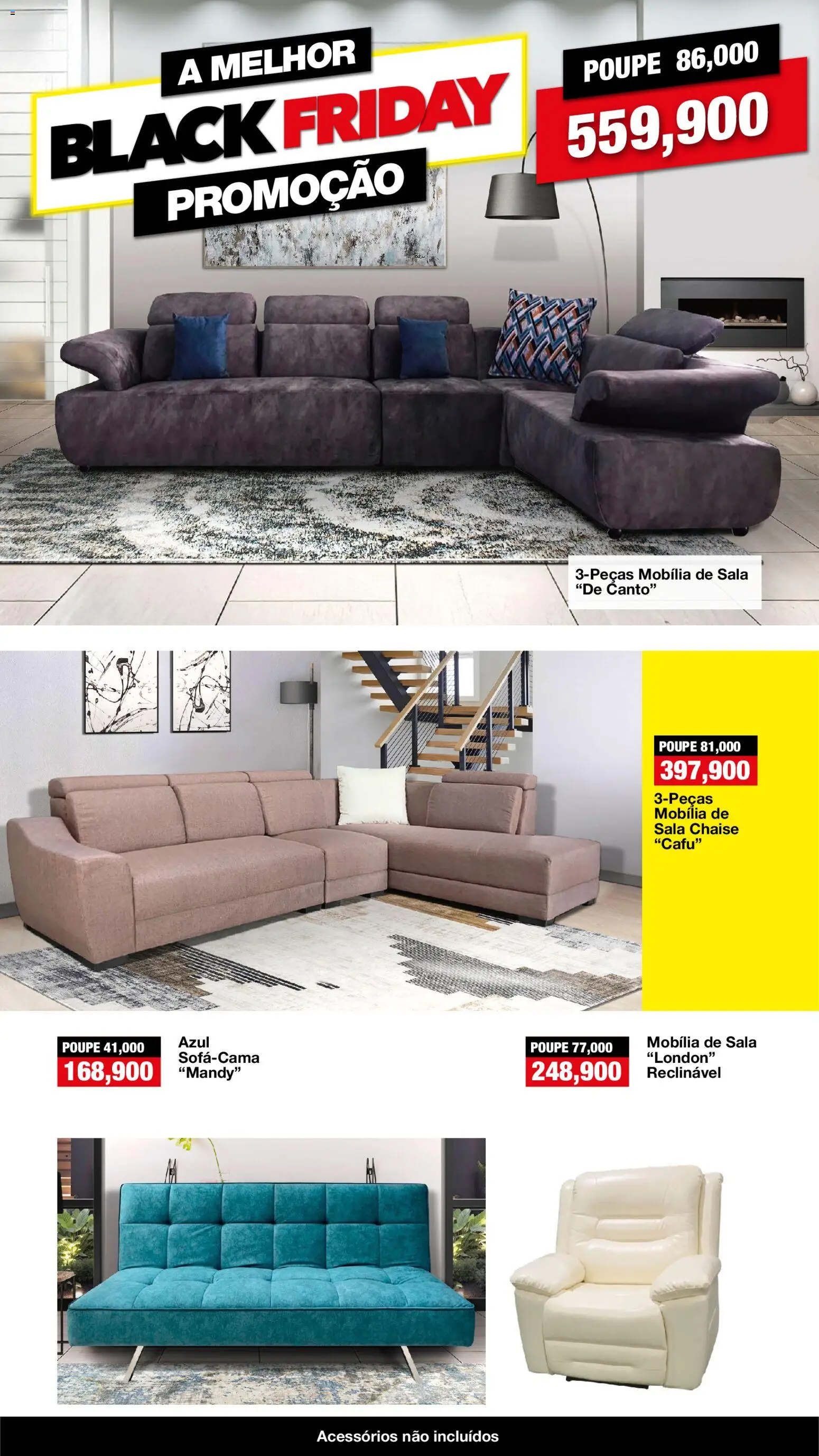 New OK Furniture catalogue – valid from 24.11.2025 | Page: 9 | Products: Chaise