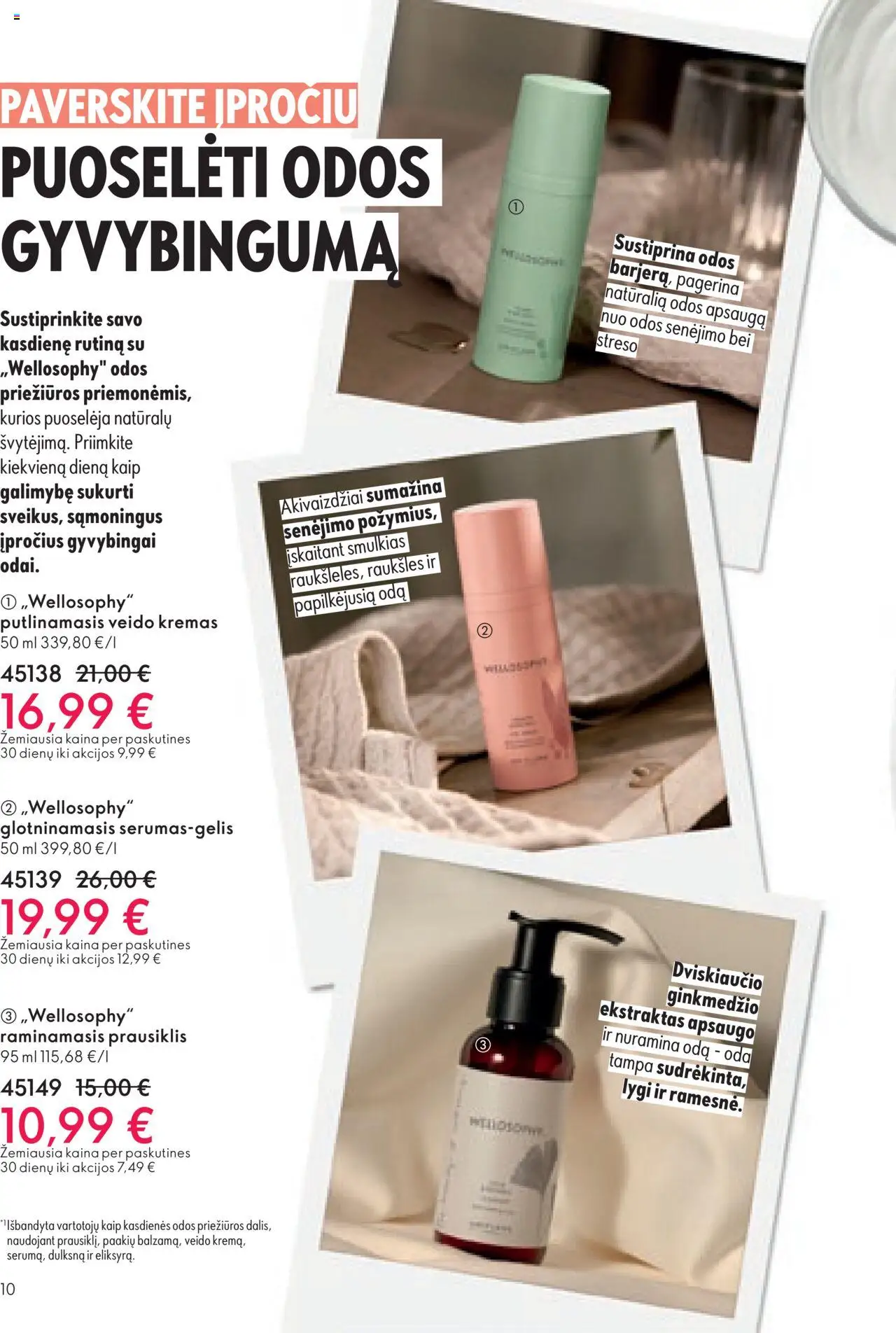 Oriflame akcijos nuo 08.10.2025 | Puslapis: 10 | Prekių: Kremas, Prausiklis