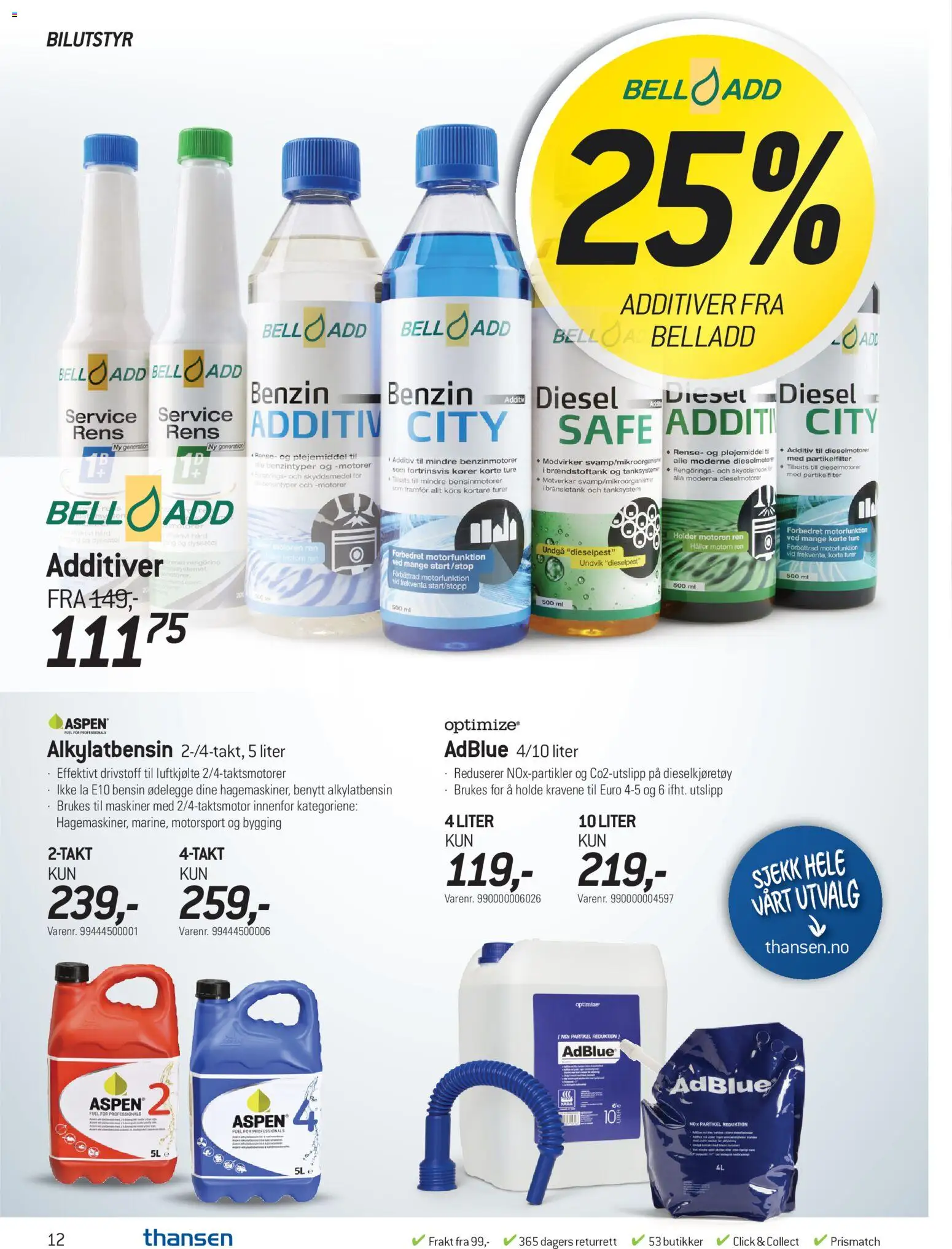 Nye » THANSEN kundeavis « er nå online. Se alle Apriltilbud på mobilen og spar! | Norway