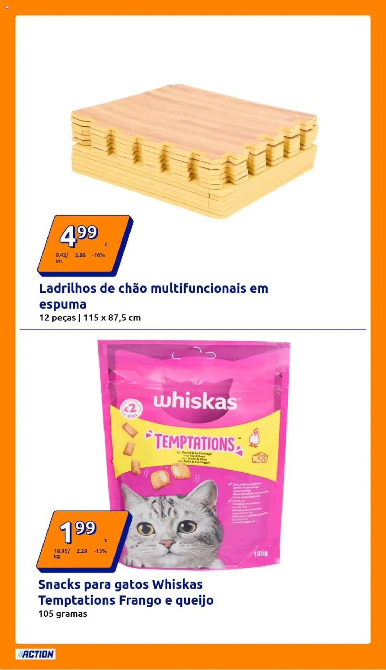 Action - Action PT week 42 2025 │ válido de 15.10.2025 | Página: 2 | Produtos: Frango, Queijo