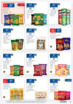 Traškus užkandis PRINGLES**, 3 rūšių, 165 g│galioja nuo 19.08.2025 | Puslapis: 39