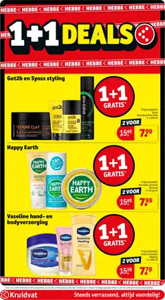 DEODORANT, PURE DEO ROLL-O 100% NATURAL INGREDIENTS CEDAR LIME - Voorbeeld van een folder van Kruidvat, geldig van 25.11.2025 | Pagina: 34 | Producten: Deodorant, Kan, Gel, Festék