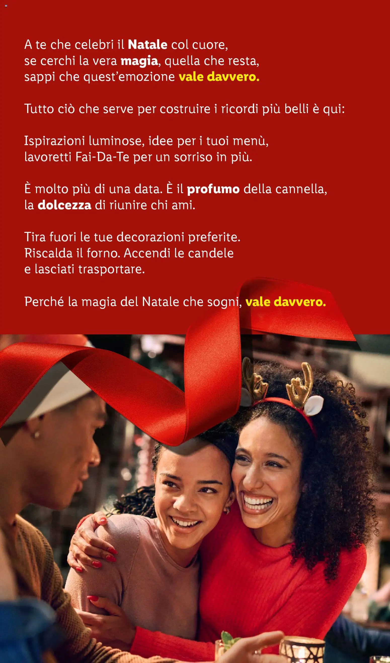 Volantino Lidl del 24.10.2025 | Pagina: 2 | Prodotti: Tè, The, Profumo, Decorazioni