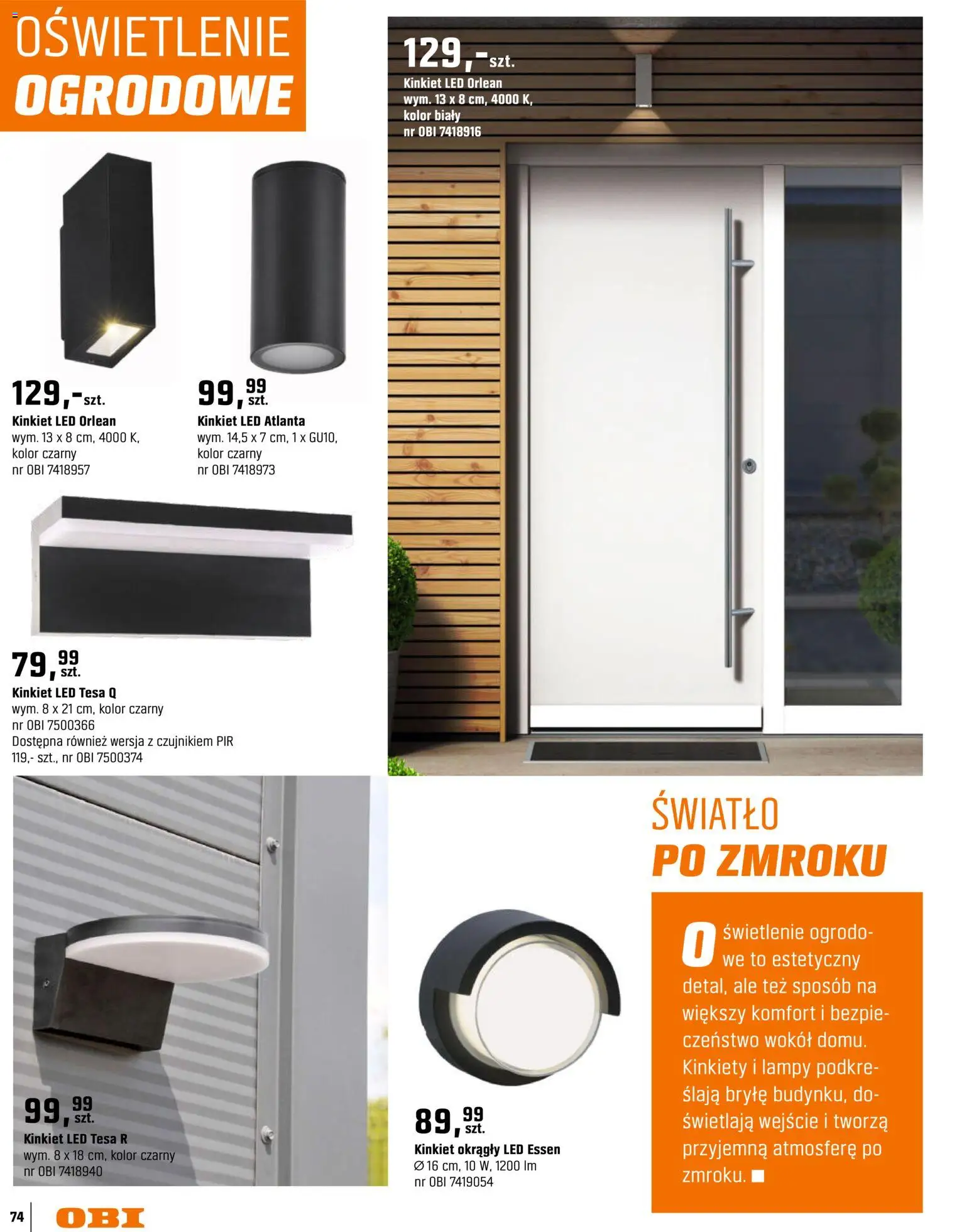 OBI gazetka - Ogród od 11.03.2026 | Strona: 74