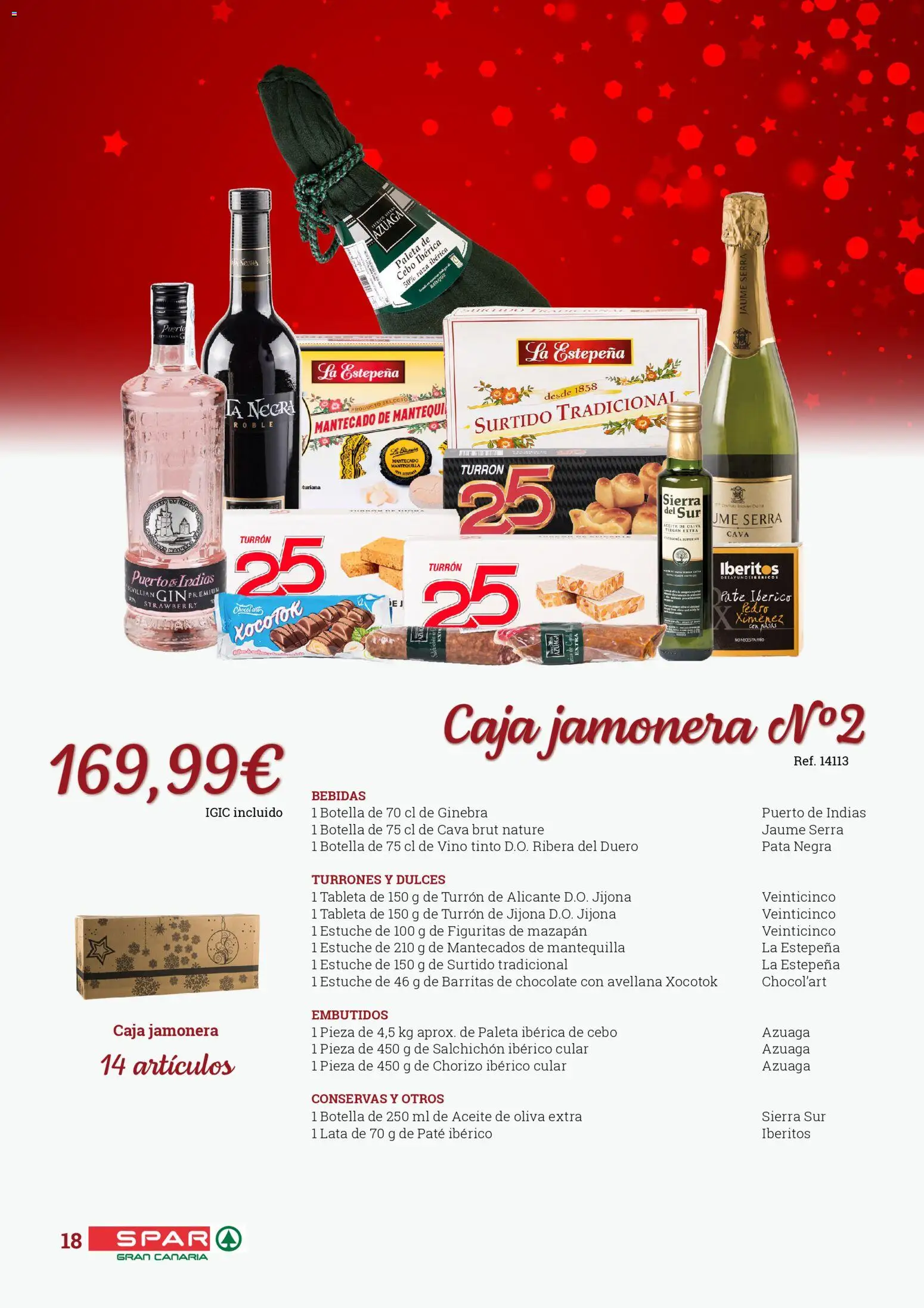 Spar folleto │ válido desde el 31.10.2025 | Página: 18 | Productos: Aceite, Chocolate, Vino, Paté