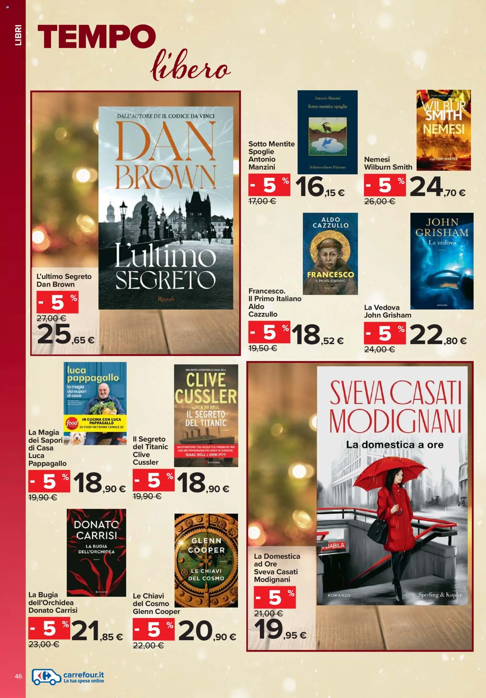 Volantino Carrefour del 13.11.2025 | Pagina: 46