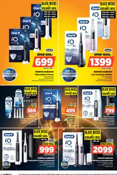Power - Black Friday gyldig fra 12.11.2025 | Side: 48 | Produkter: Tandbørste, Elektrisk Tandbørste, Rejsetaske, Elektriske tandbørster