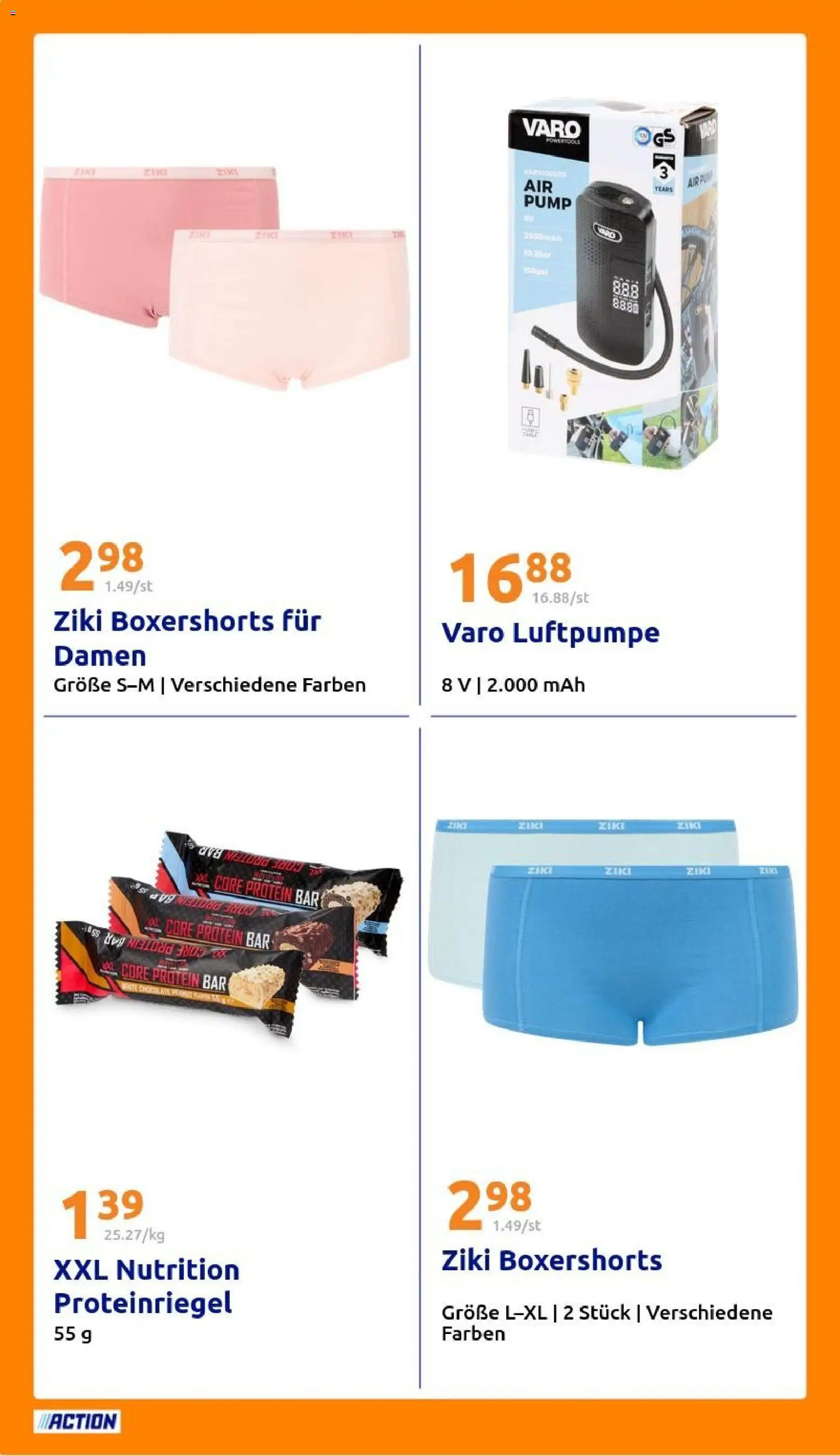 Action Prospekt – gültig ab 18.02.2026 | Seite: 20 | Produkte: Öl, Luftpumpe