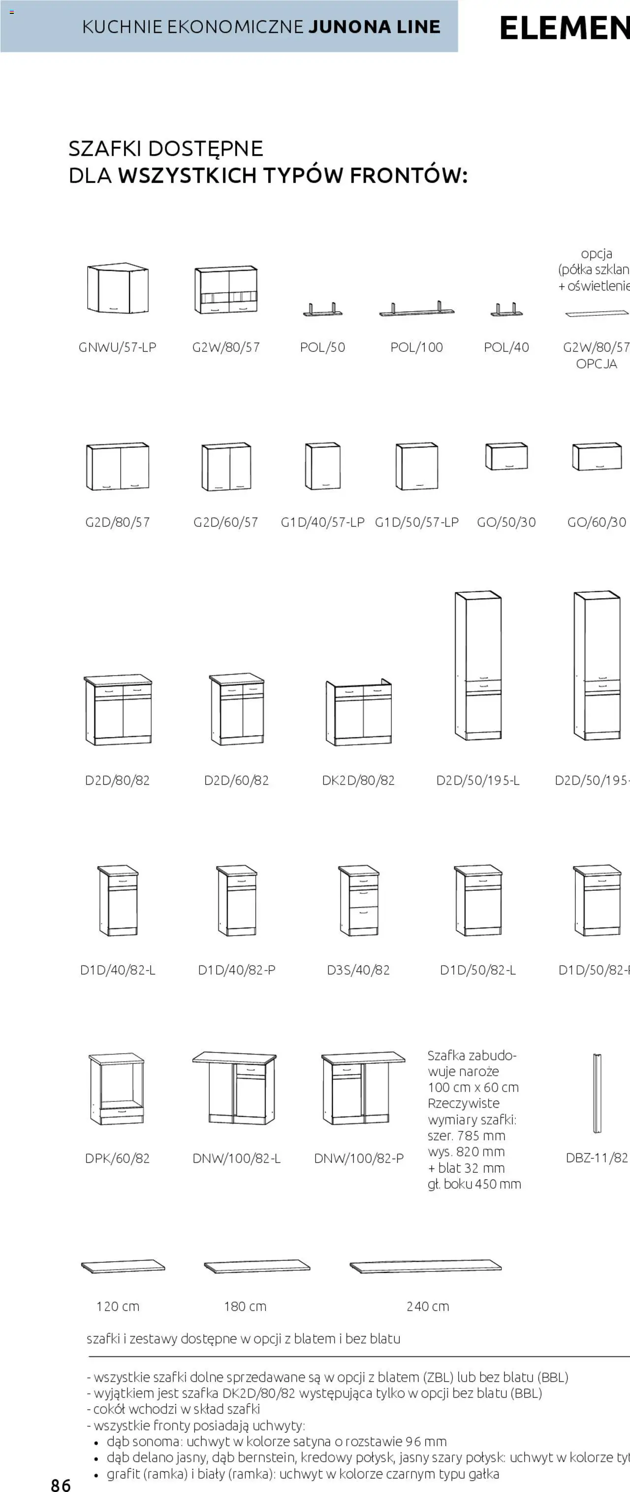 Black Red White promocje - Kuchnie od 18.06.2025 | Strona: 170 | Produkty: Półka, Ramka