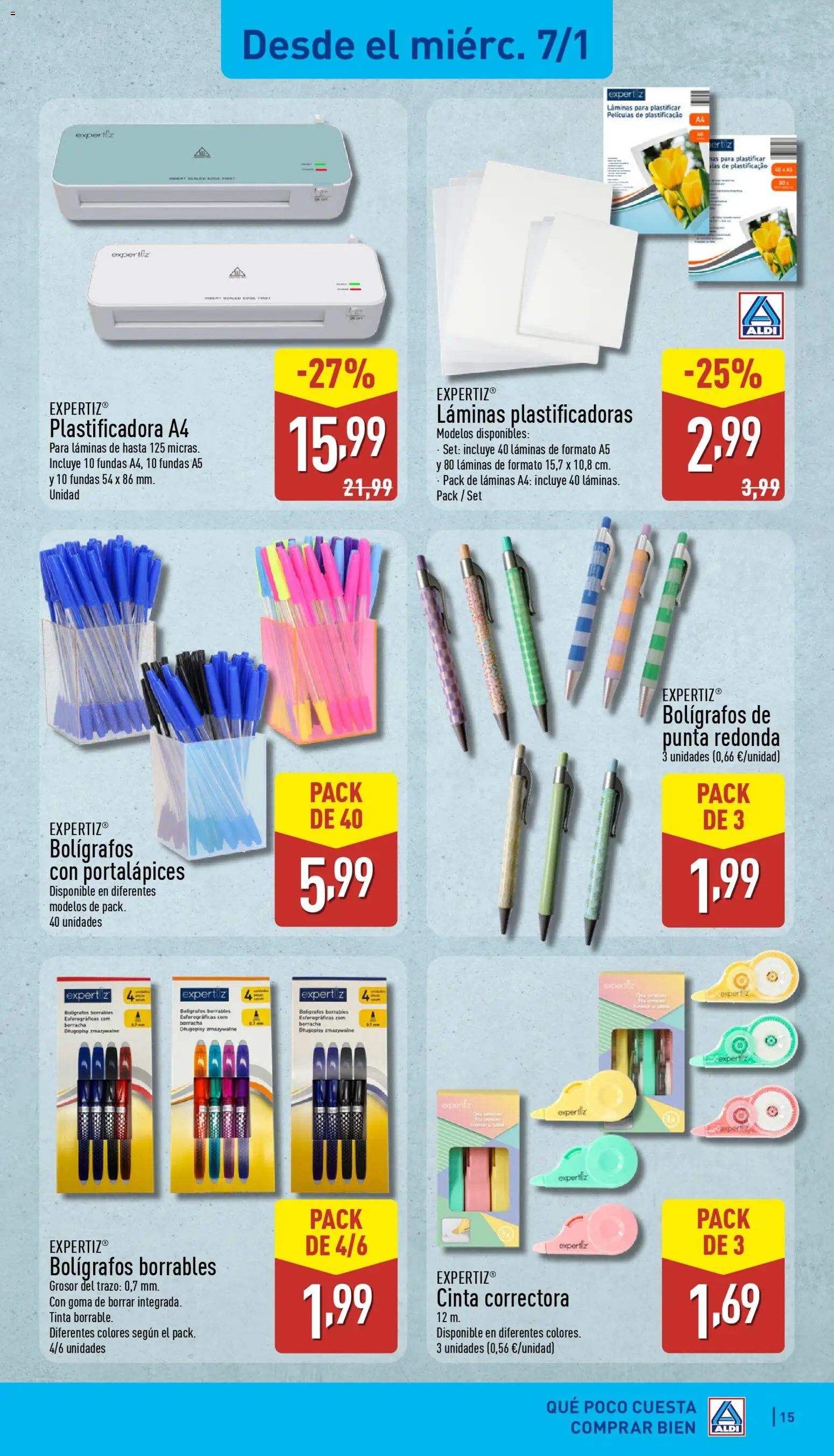 Aldi folleto Canarias │ válido desde el 05.01.2026 | Página: 15 | Productos: Autoradio