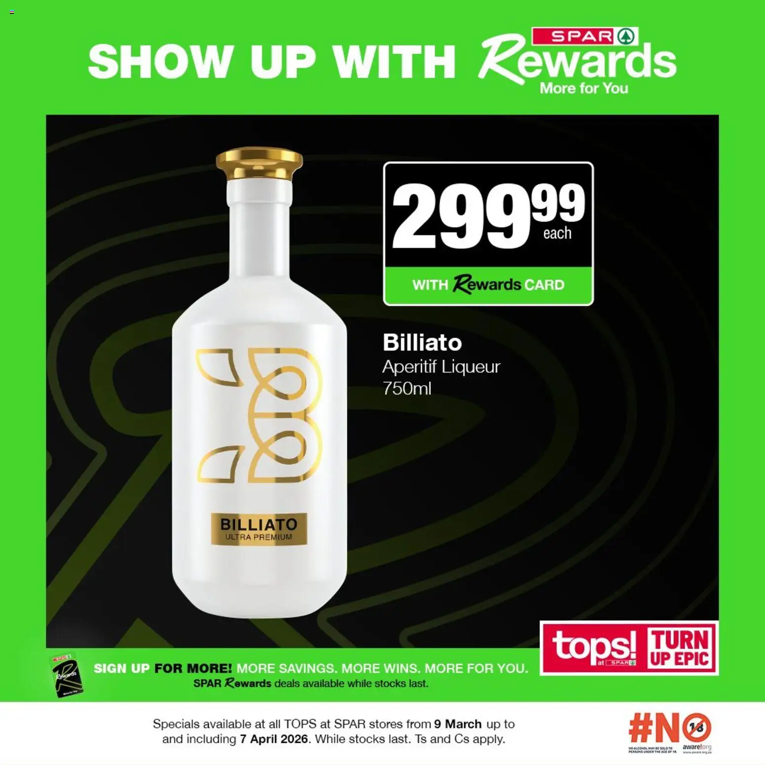 New Tops at Spar catalogue – valid from 09.03.2026 | Page: 7