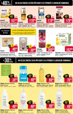 Náhled letáku Ziaja tělové mléko 400 ml, různé druhy, Tělové mléko, různé druhy od 06.11.2025 | Strana: 8