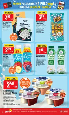 POLOmarket Gazetka od 25.06.2025 | Strona: 38 | Produkty: Malina, Paluszki, Jogurt, Paluszki serowe