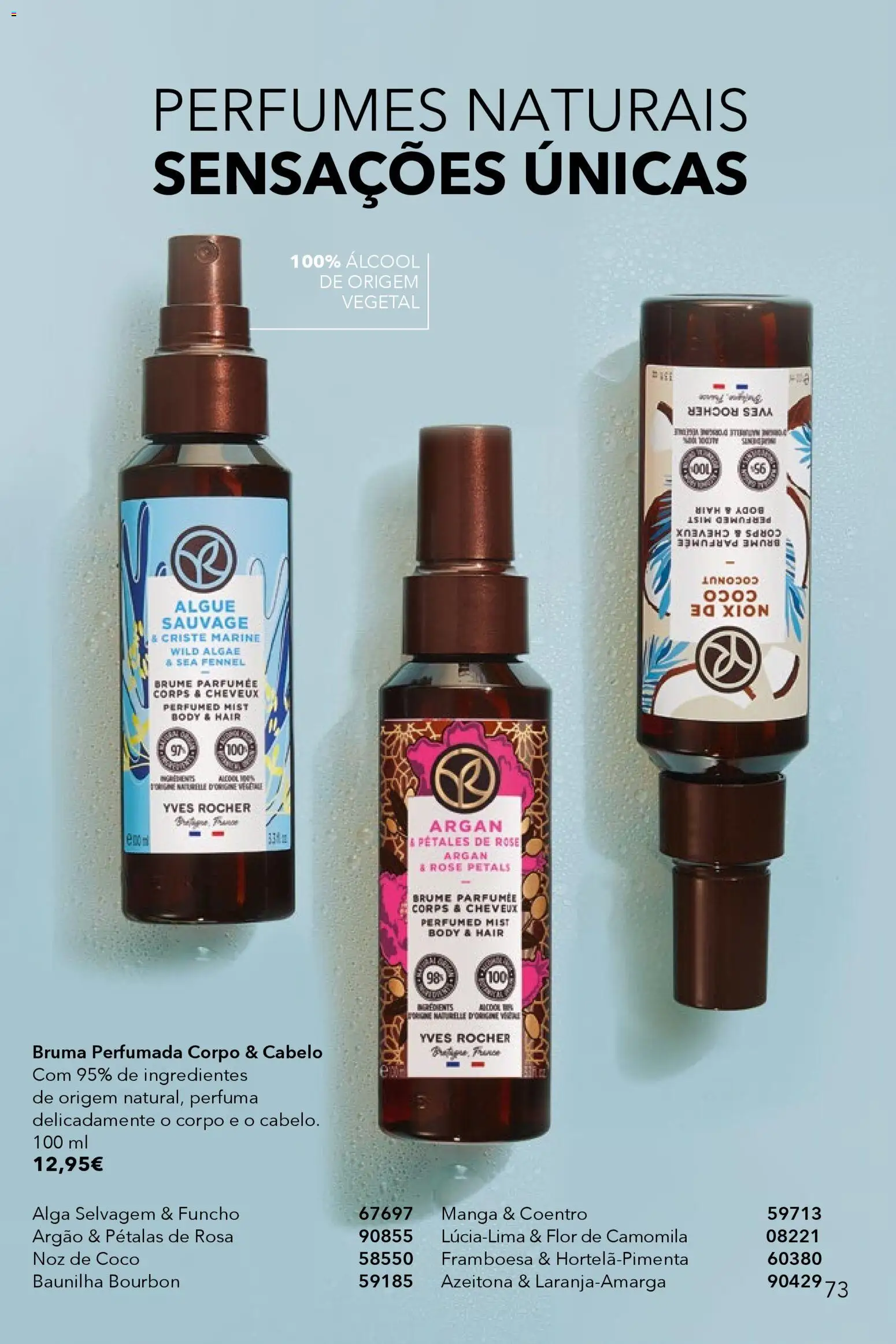Yves Rocher catálogo 1 │ válido de 31.12.2025 | Página: 73 | Produtos: Perfumes
