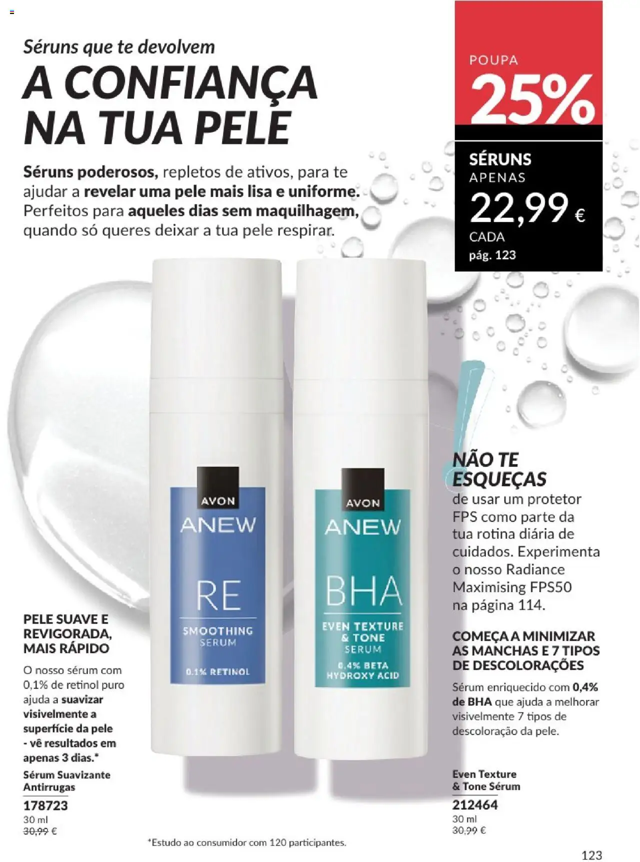 Catálogo Avon Campanha 8 │ válido de 01.08.2025 | Página: 123 | Produtos: Sérum