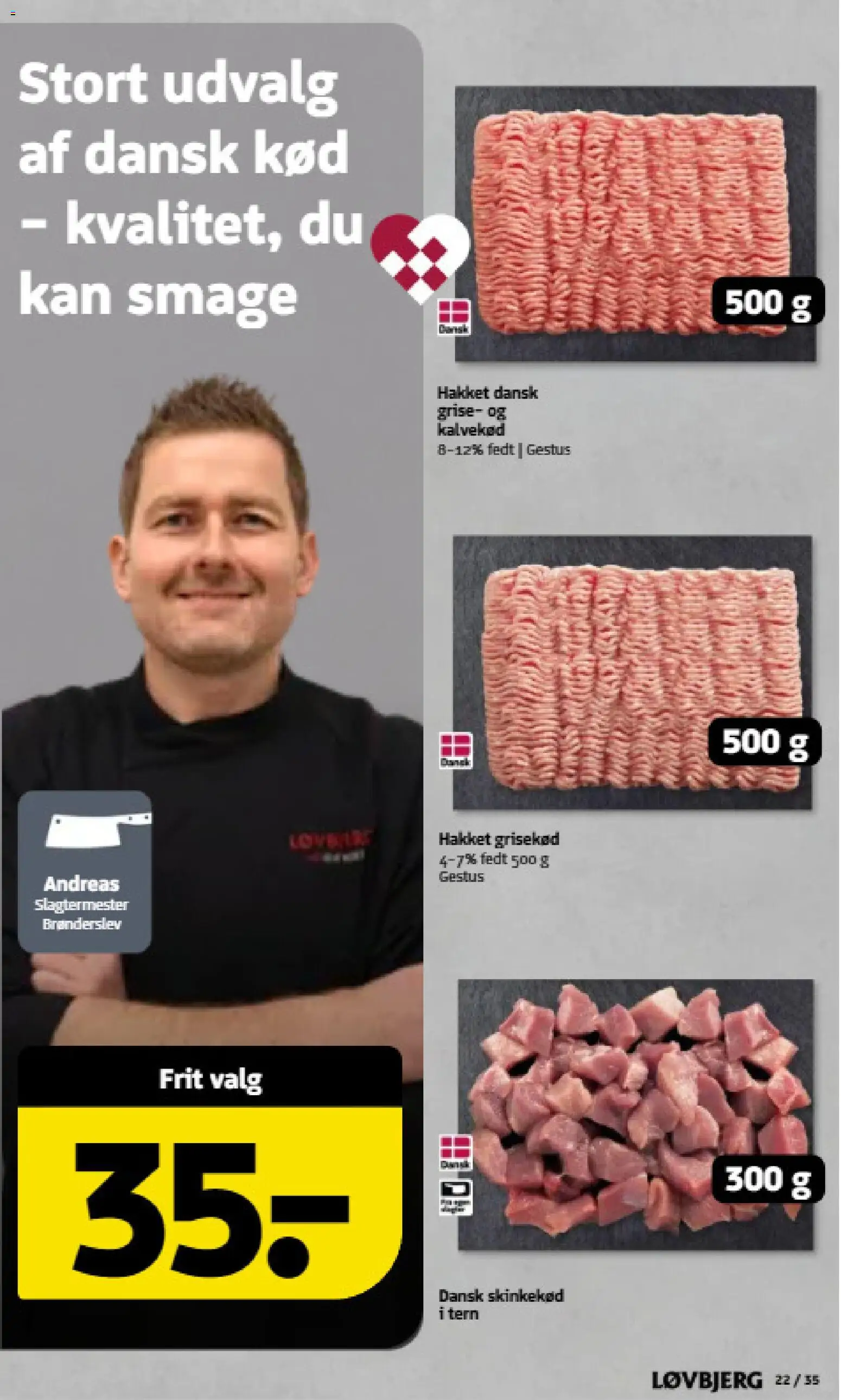 Løvbjerg tilbudsavis – gyldig fra 02.01.2026 | Side: 22