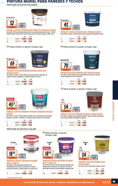 Vista previa Obramat - Pamplona  válido desde el 10.10.2025 | Página: 43 | Productos: Pintura plástica