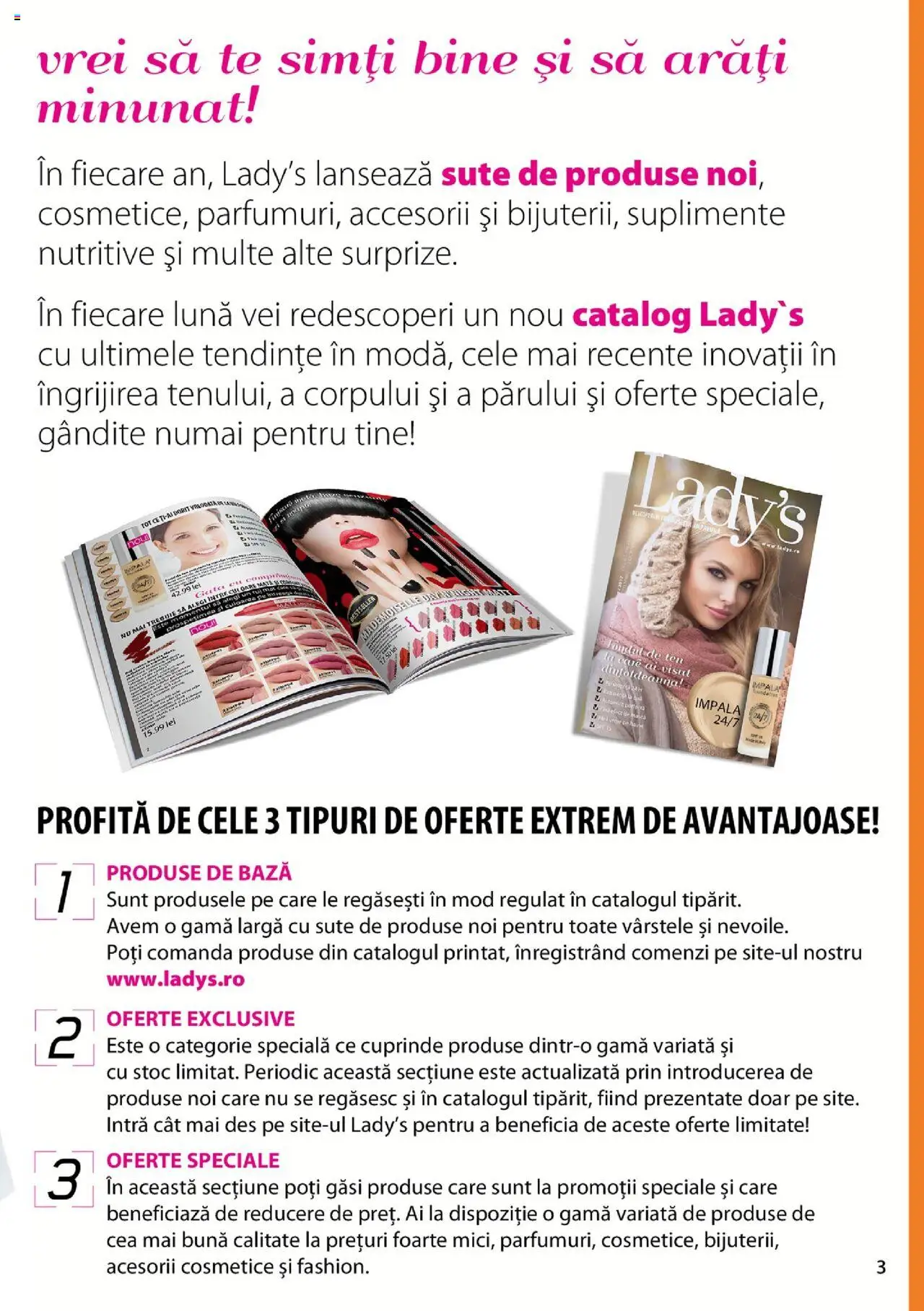 Lady’s catalog - Manual – valabil de la 17.04.2020 | Pagină: 3