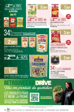 Match Supermarché - Prévisualisation de Match Supermarché - Fêtes par nos pros | Meaux valide à partir de 27.12.2025 | Page: 18