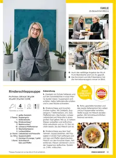 Billa  Frisch Gekocht ab 01.01.2026 gültig | Seite: 37 | Produkte: Zwiebeln, Pfeffer, Petersilie, Nudeln