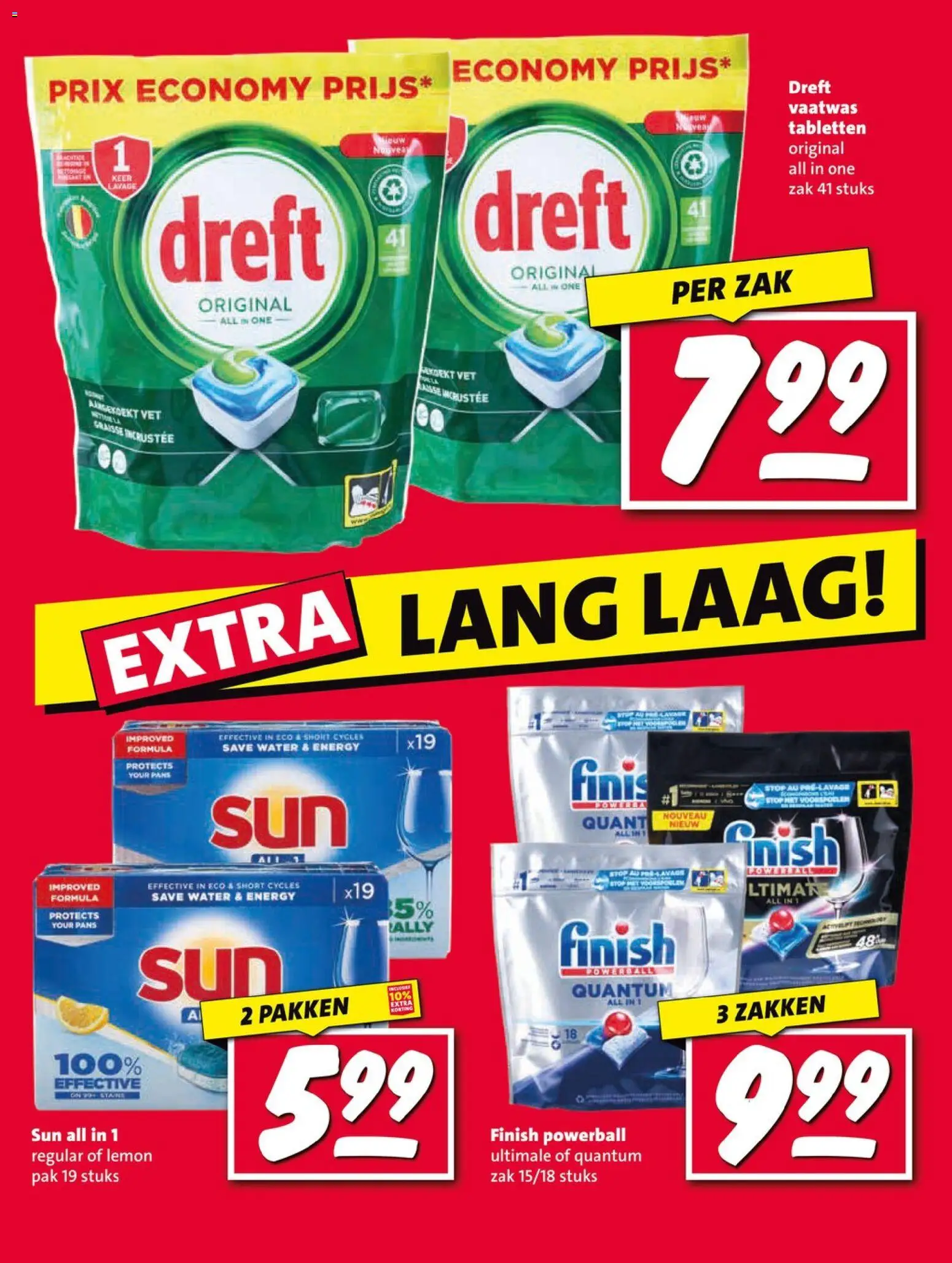 {H1} | Pagina: 30 | Producten: Vaatwas tabletten, Zak, Festék