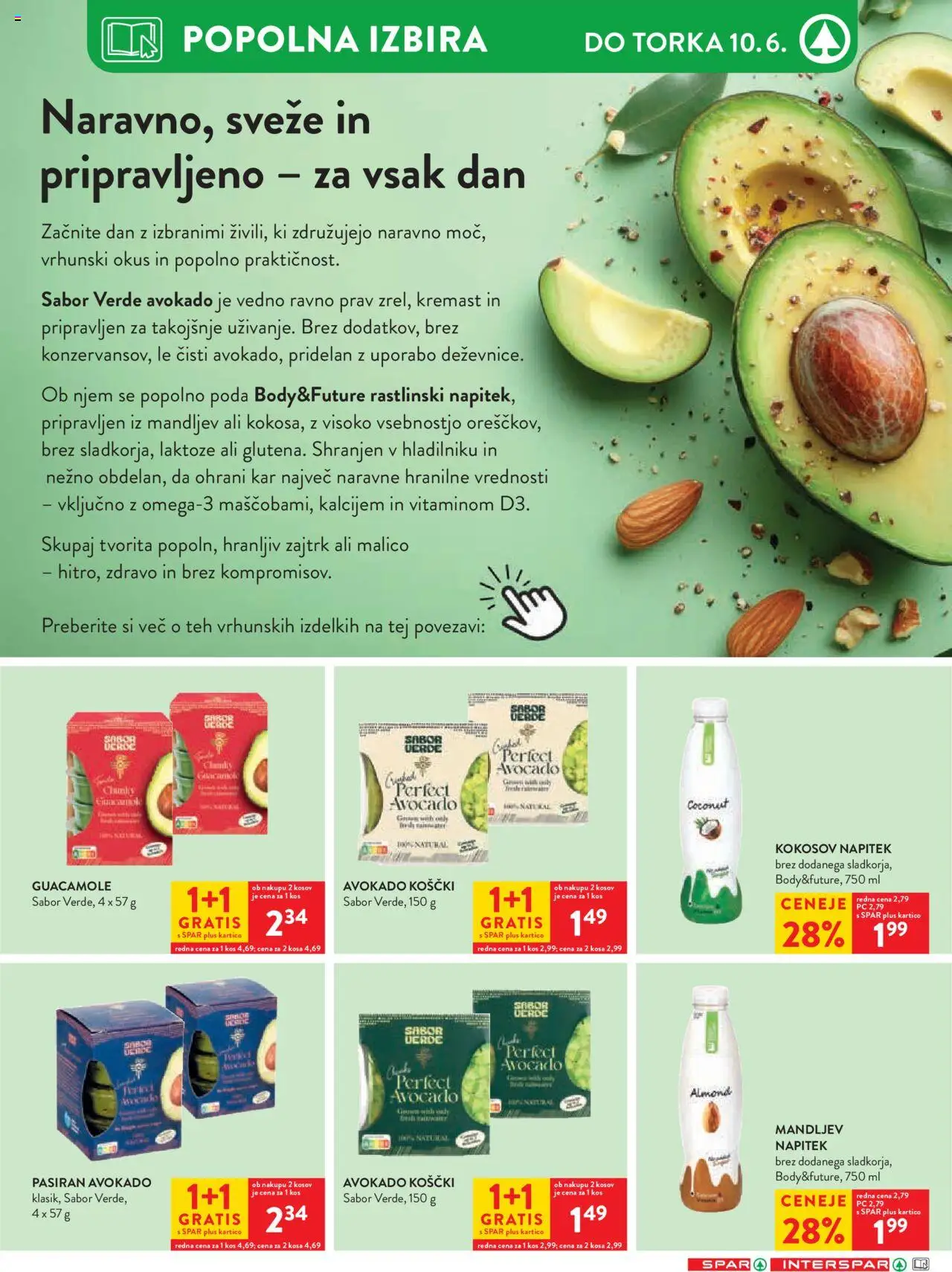 Spar katalog 23/25 │ velja od 04.06.2025 | Stran: 7 | Izdelki: Kos, Avokado