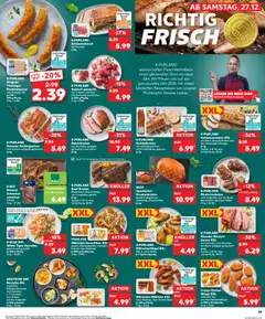Kaufland DE - DE Folder Köln - Voorbeeld van een folder van Kaufland DE, geldig van 28.12.2025 | Pagina: 25 | Producten: Schnitzel