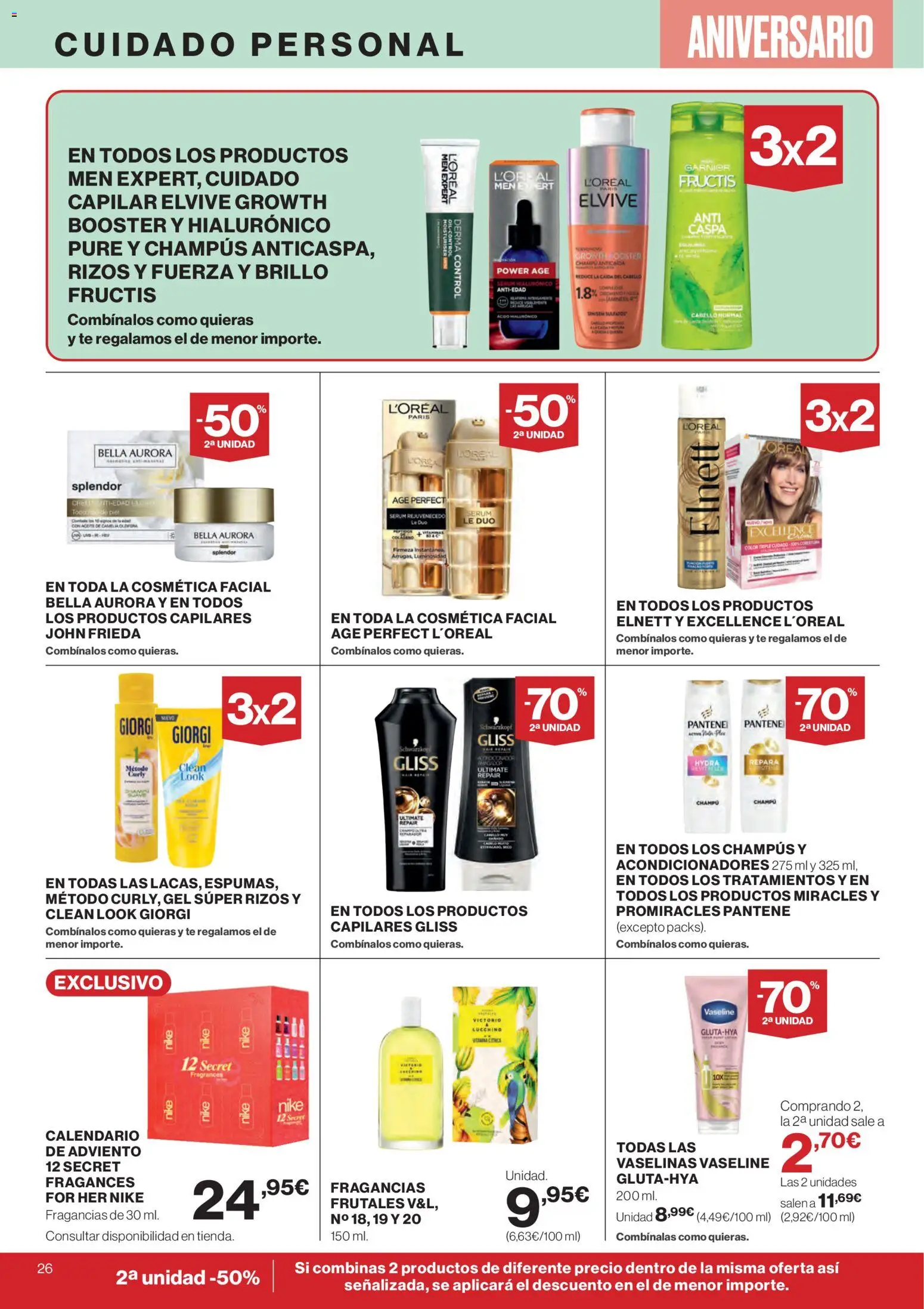 Supercor folleto │ válido desde el 06.11.2025 | Página: 26 | Productos: Sérum, Aceite, Té