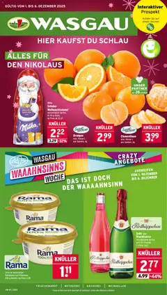 Wasgau Prospekt 	 ab 01.12.2025 gültig