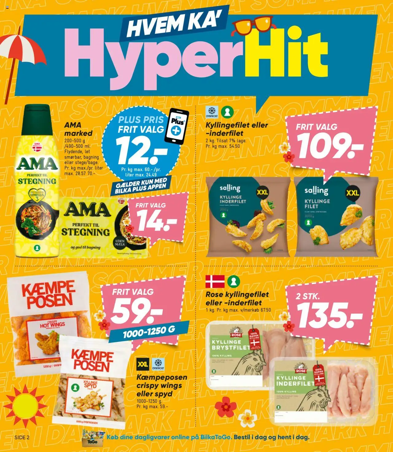 Bilka Tilbudsavis gyldig fra 04.07.2025 | Side: 2