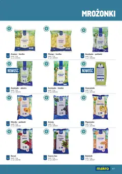 Pogląd oferty "Makro gazetka - Produktów marek własnych dla profesjonalnej Gastronomii" - ważna od 01.03.2026 | Strona: 47 | Produkty: Mango, Morele, Ananas, Awokado
