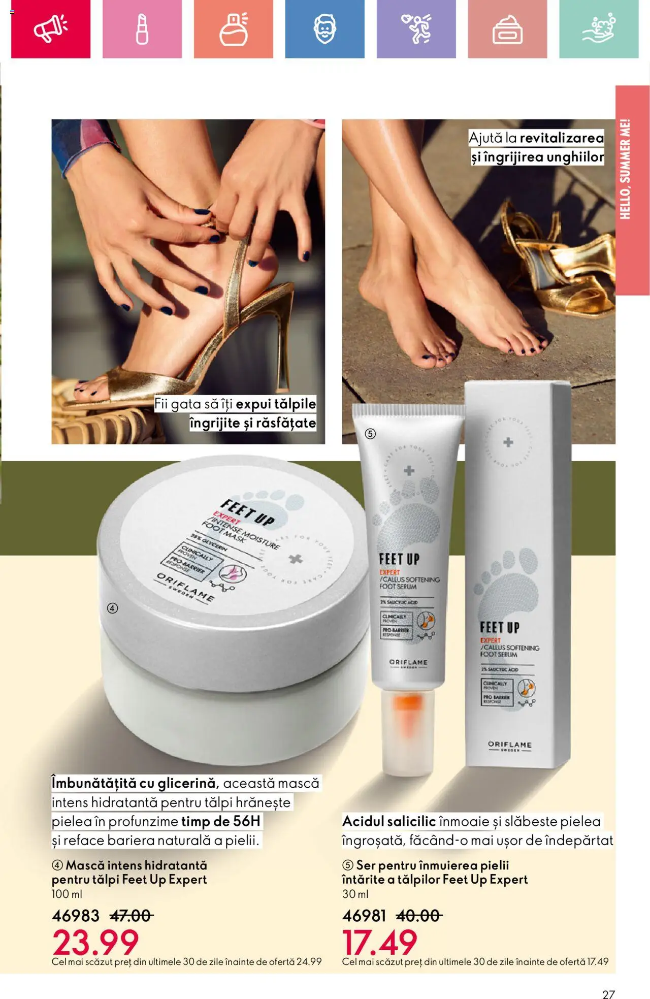 Oriflame catalog 10 2025 – valabil de la 06.07.2025 | Pagină: 27 | Produse: Serum