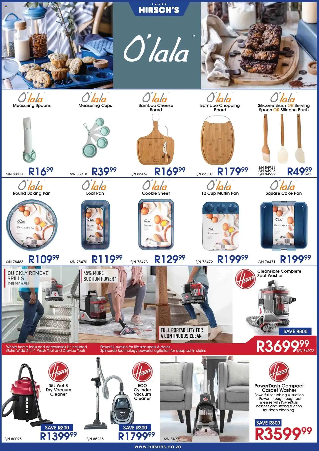 Hirsch's Specials │ valid from 24.06.2025 | Page: 35 | Products: Cake, Vacuum cleaner, Carpet, Silicone