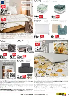 Katalog Lesnina - Pregled kataloga iz trgovine Lesnina, vrijedi od 03.11.2025 | Stranica: 5 | Proizvodi: Trosjed, Jastučnica, Dvosjed, Poplun