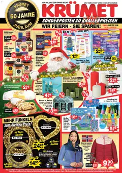 KRÜMET Prospekt 	 ab 24.11.2025 gültig