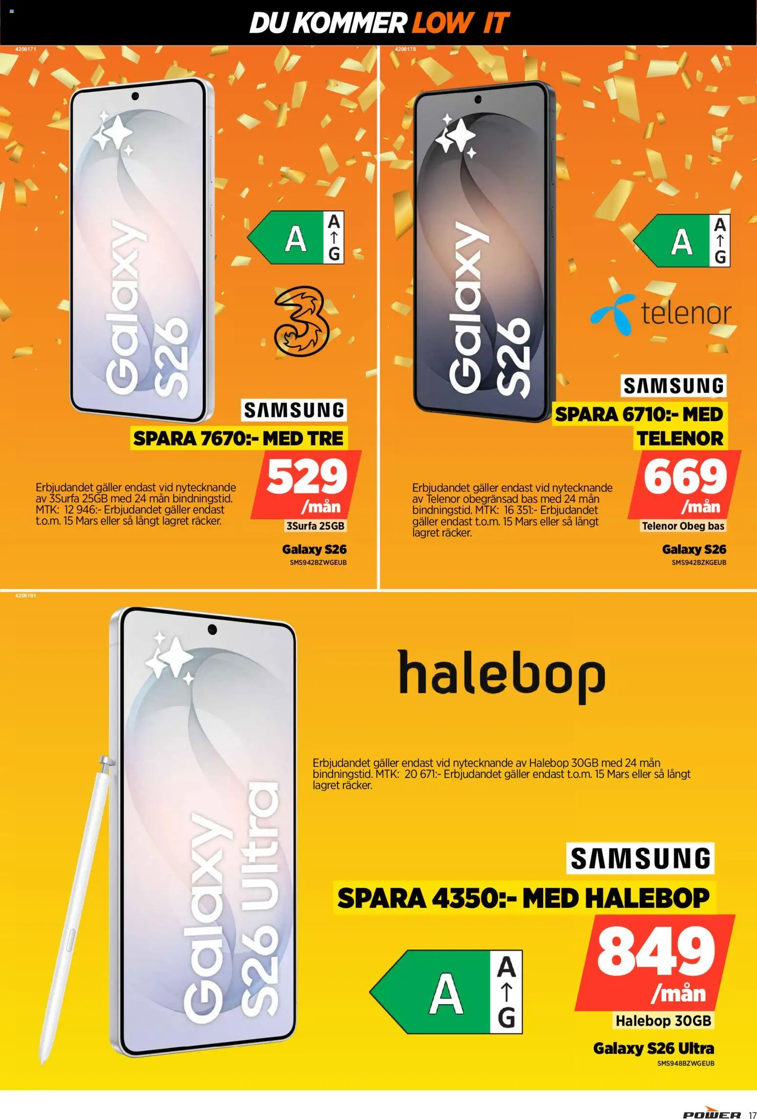 Power reklamblad aktuell från 09.03.2026 | Sida: 17 | Produkter: Galler