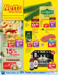 Netto Marken-Discount Prospekt Hamburg	 ab 23.03.2026 gültig