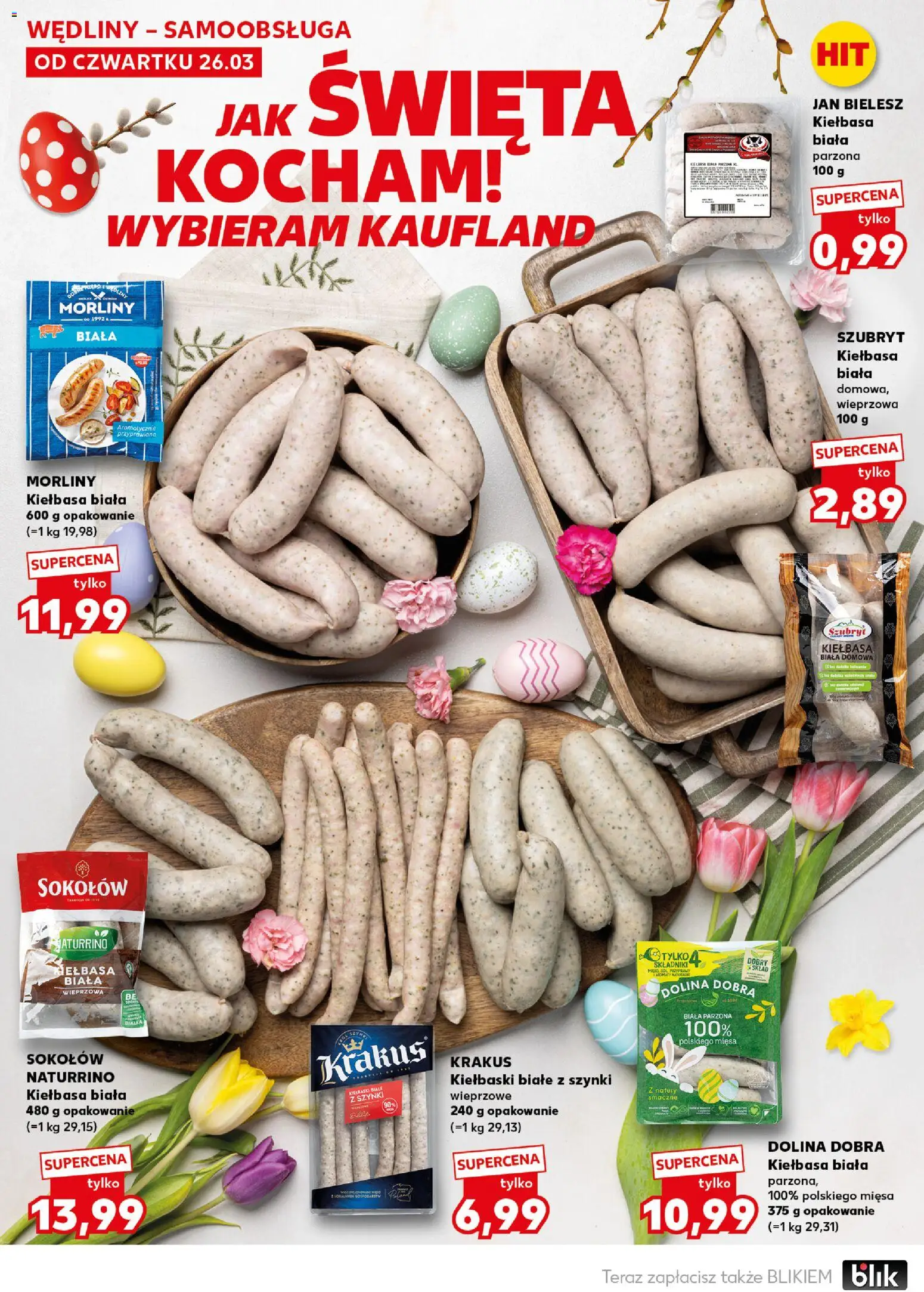 Kaufland Polsko leták - Mocny start od 30.03.2026 | Strana: 24