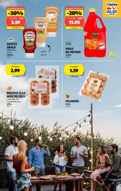 Aldi - Feuilleter le prospectus  ab 26.06.2025 | Seite: 26 | Produkte: Burger, Ketchup