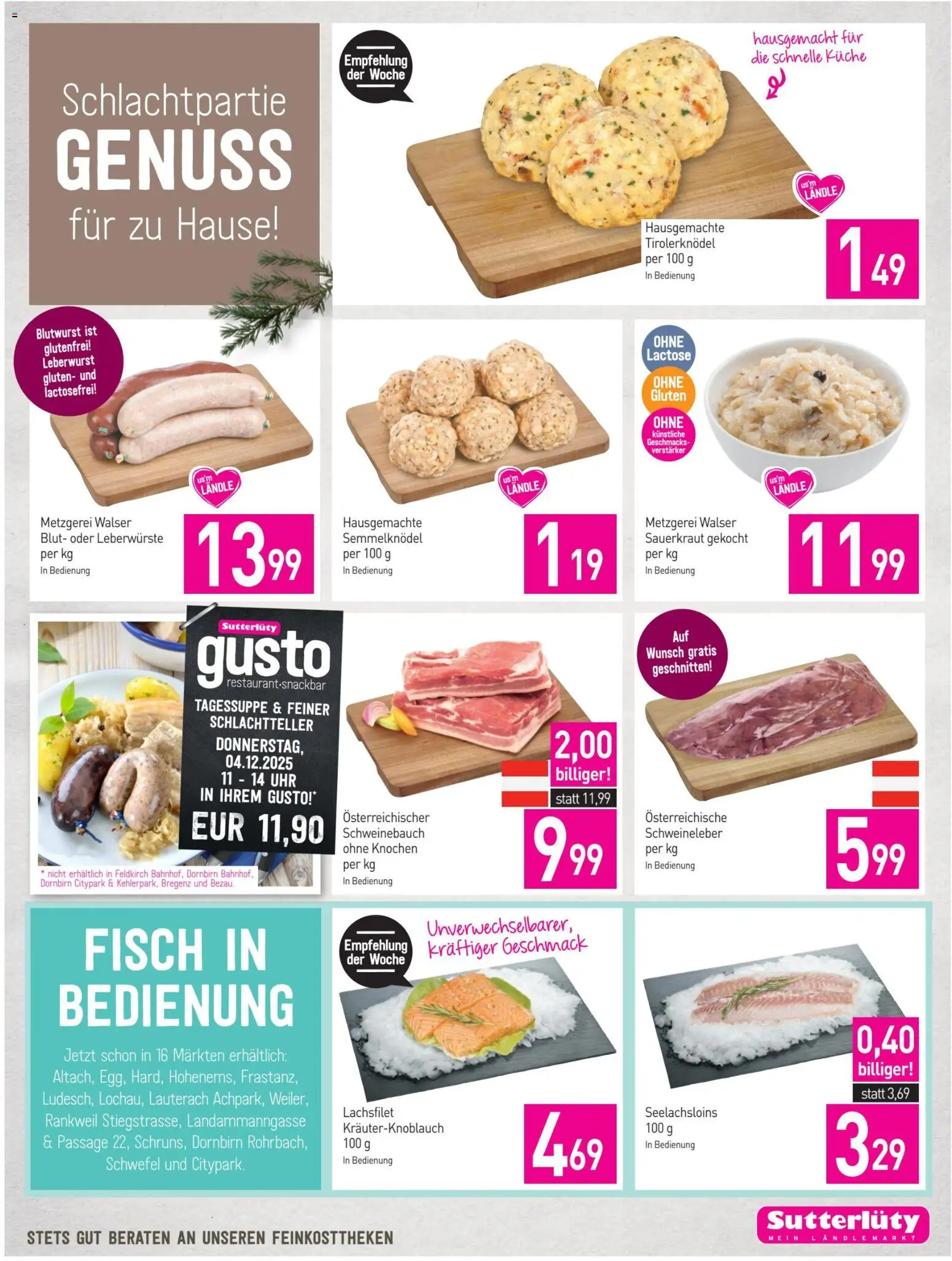 Sutterlüty Flugblatt gültig ab 04.12.2025 | Seite: 11